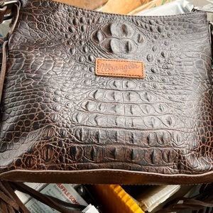 Beautiful wrangler purse!